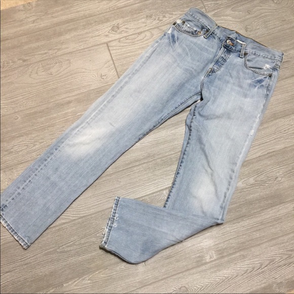 SOLD Vintage LEVIS 501 High Rise Button Fly Jeans - Picture 3 of 8